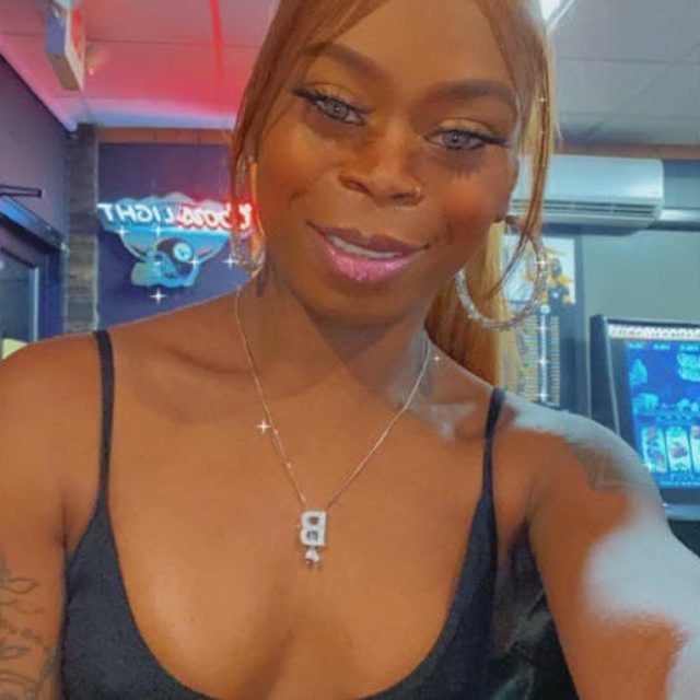 Angel Naira, a 36-year-old Black trans woman