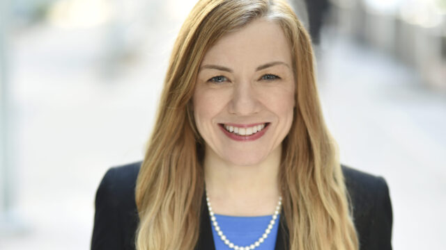 Doreen Marshall from the American Foundation for Suicide Prevention smiles in her headshot
