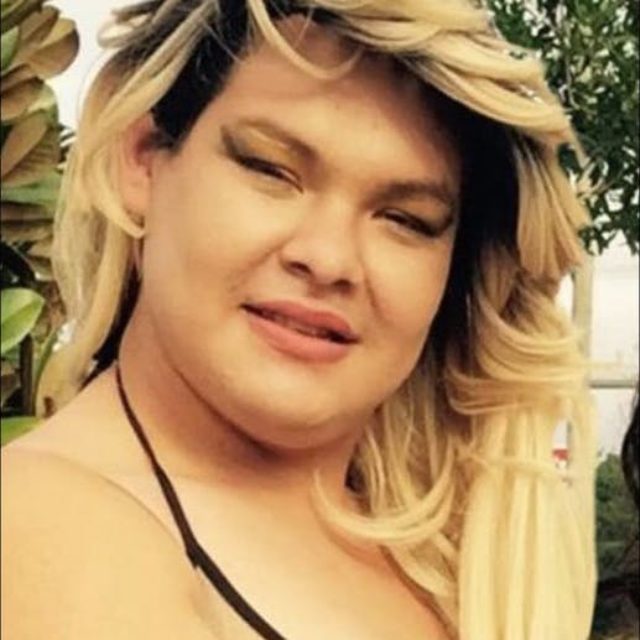 Jenny De Leon, a 25-year-old Latina transgender woman