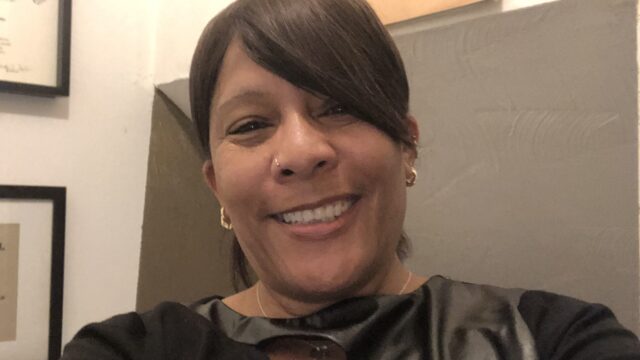 Kathy Elaine McKnight selfie