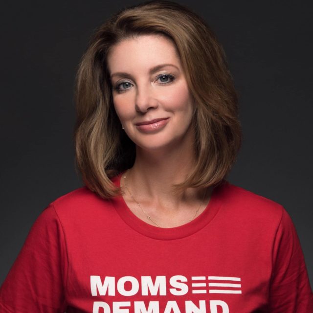 Headshot of Shannon Watts, founder of Moms Demand Action
