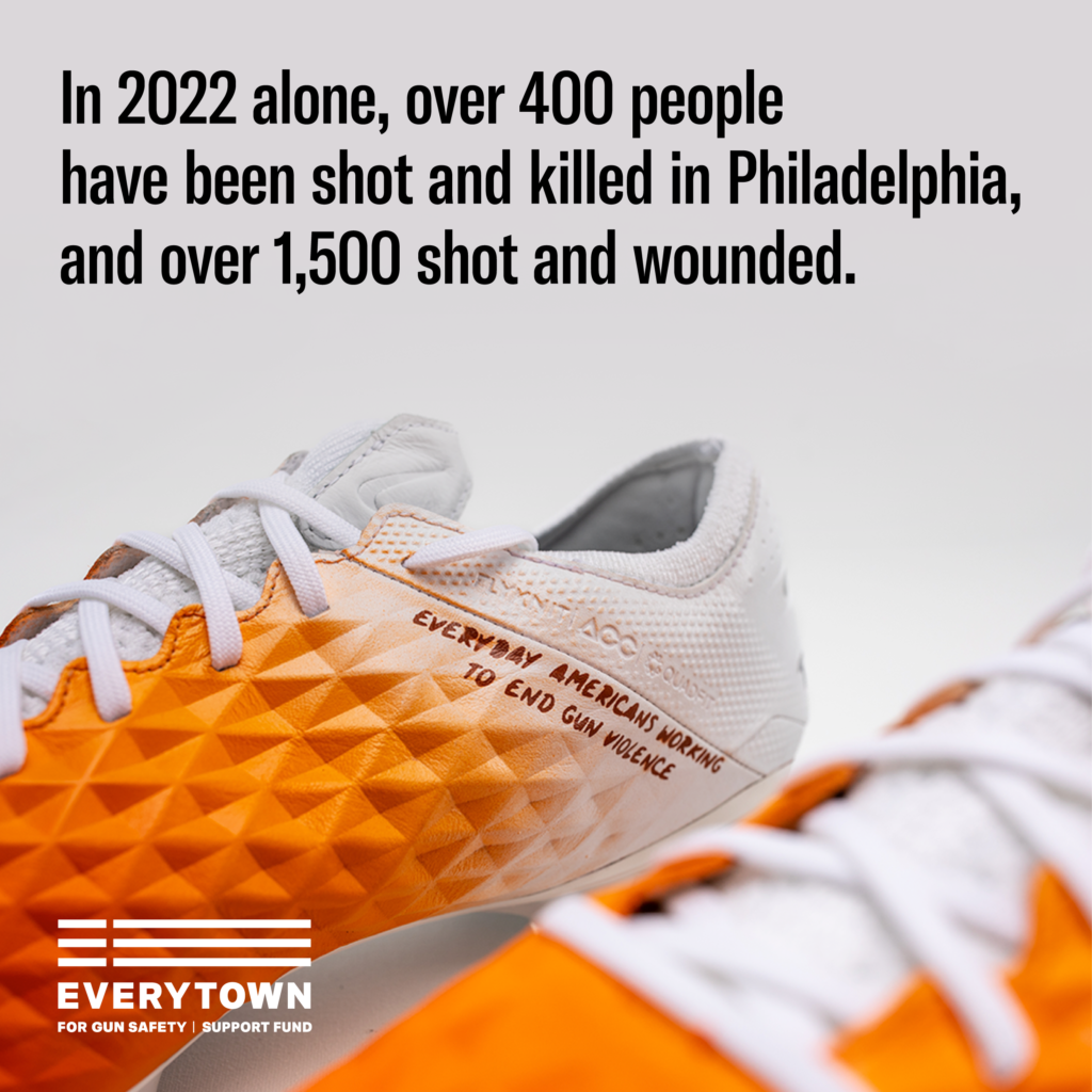 In 2022 alone, over 400 people have been shot and killed in Philadelphia, and over 1,500 shot and wounded.